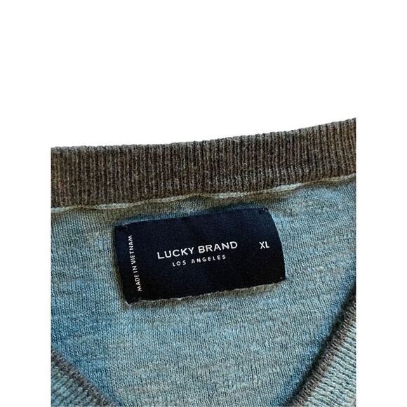 Lucky Brand v-neck sweater - Picture 5 of 8